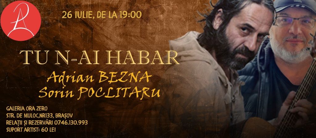 Tu n-ai habar – muzică și vers @ Ora0