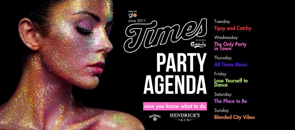Party Agenda @ Times Brașov