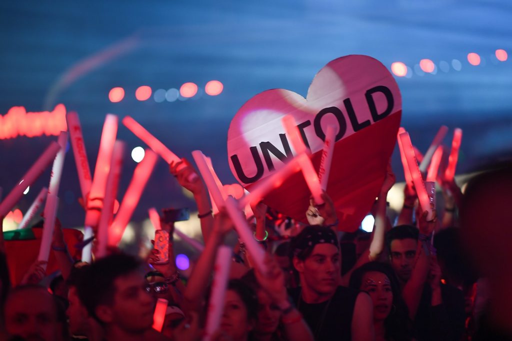 Untold Warm-up Party @ AFI Brașov
