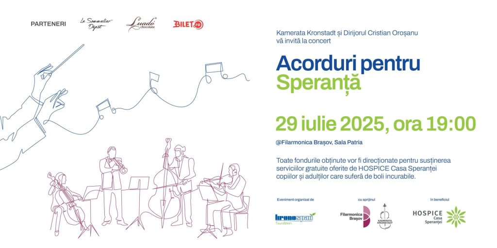 Acorduri pentru Speranță @ Filarmonica Brașov