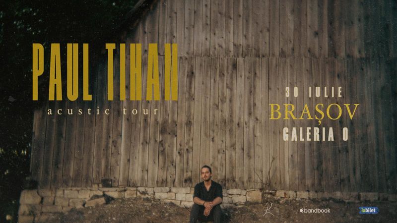 Paul Tihan acustic @ Ora0