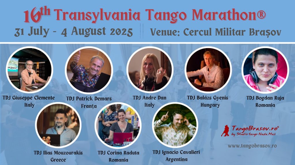 Transylvania Tango Marathon Brașov @ Cercul Militar