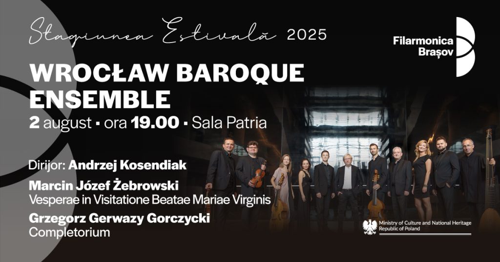 Wrocław Baroque Ensemble @ Filarmonica Brașov