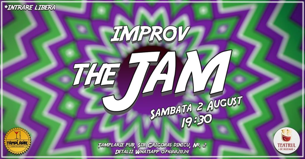 Improv The Jam @ Tâmplărie