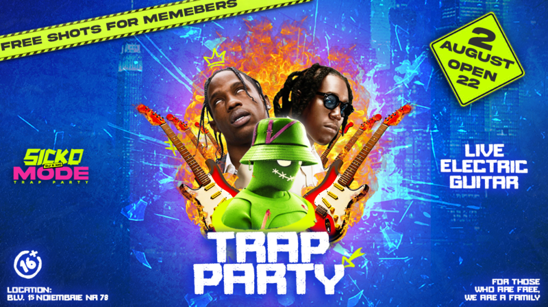 SickoMode Trap X Electric Party @ Restaurant Adaggio