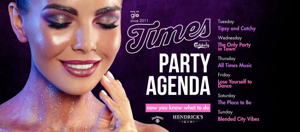 Party Agenda @ Times Brașov