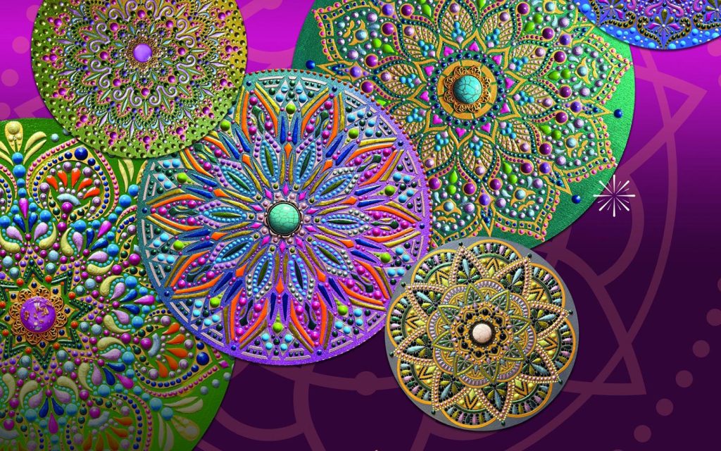 Expoziție de mandale 3D @ Centrul Cultural Reduta
