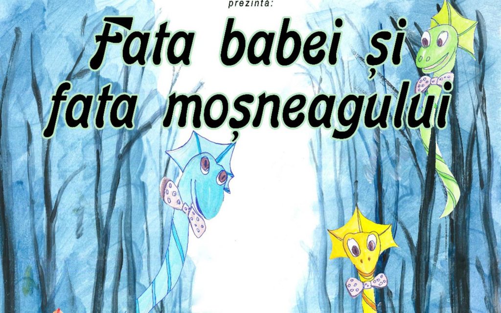 Fata babei și fata moșneagului @ Teatrul Arlechino Brașov