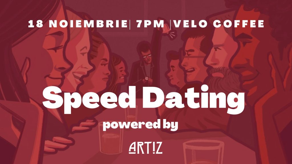 Speed Dating powered by ARTIZ @ Velo Coffee