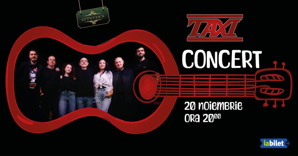 Taxi @ O’Peter’s Irish Pub Brașov