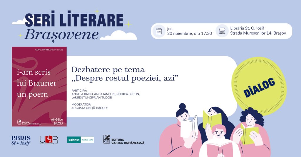 Seri literare brașovene @ Libris Șt. O. Iosif