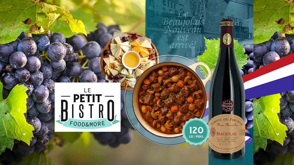 Serată Franțuzească @ Le Petit Bistro