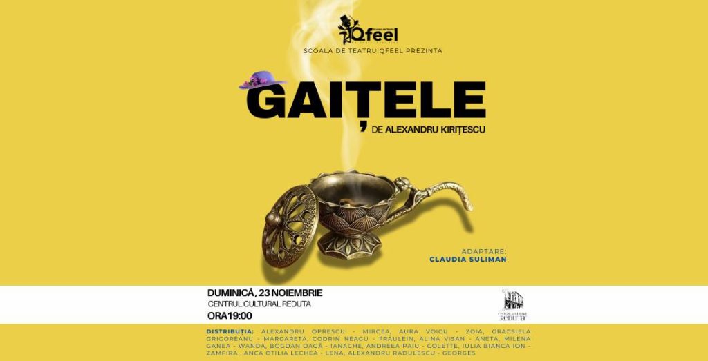 Gaițele @ Centrul Cultural Reduta