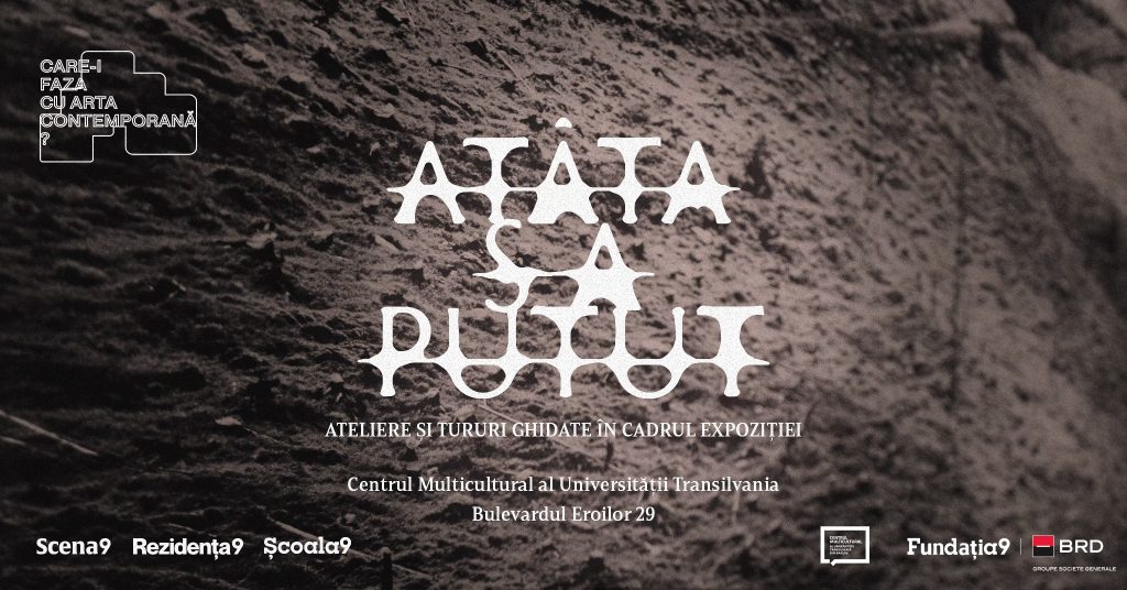 Atâta s-a putut: ateliere și tururi ghidate ale expoziției @ Centrul Multicultural al Universității Transilvania din Brașov