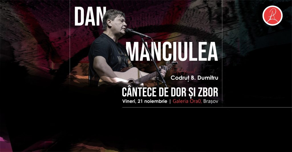 Concert Folk cu Dan Manciulea @ Ora0