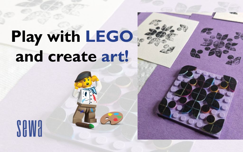 Lego Art Experience – Creează cu LEGO