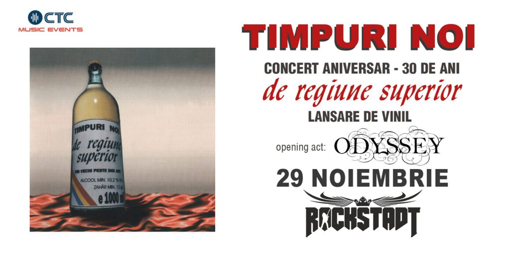Timpuri Noi @ Rockstadt