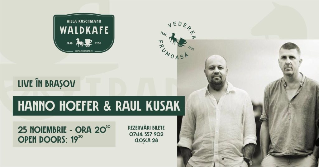 Hanno Hoefer & Raul Kusak @ Waldkafe