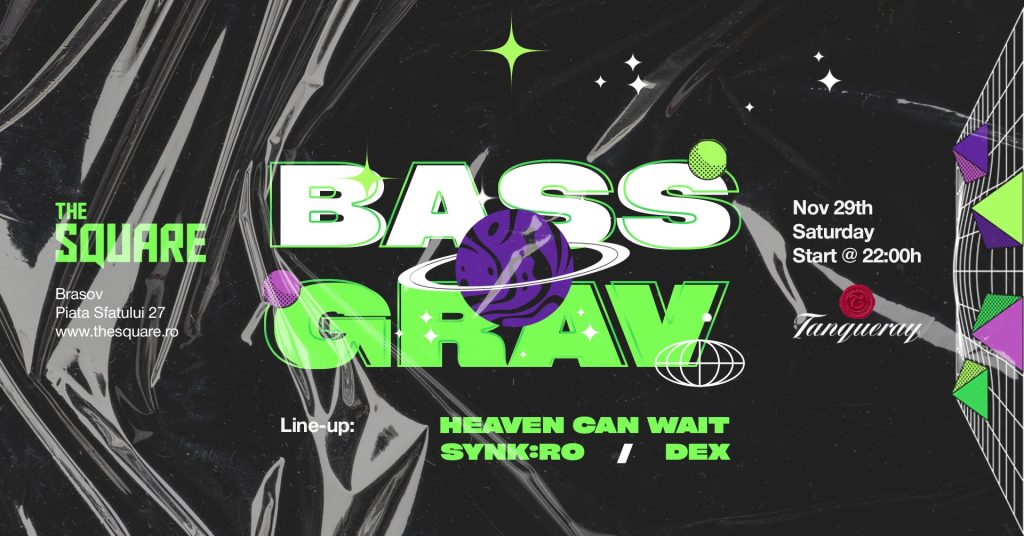 Bass Grav @ The Square
