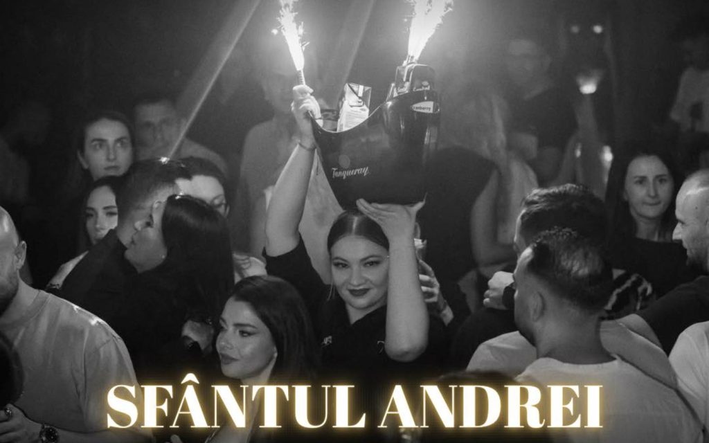 Sfântul Andrei @ Temple Club