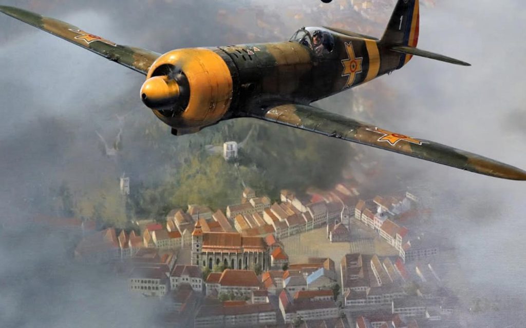 Un secol de zbor românesc @ Centrul Cultural Apollonia