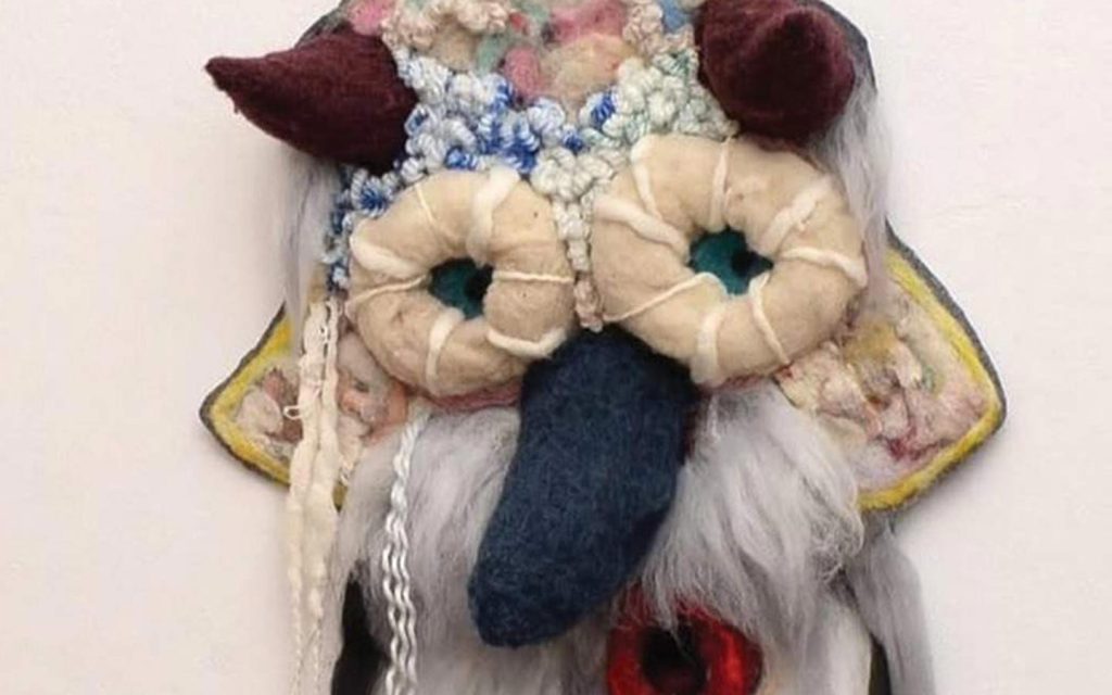 Masca românească – rescriere în lână @ Centrul Cultural Reduta