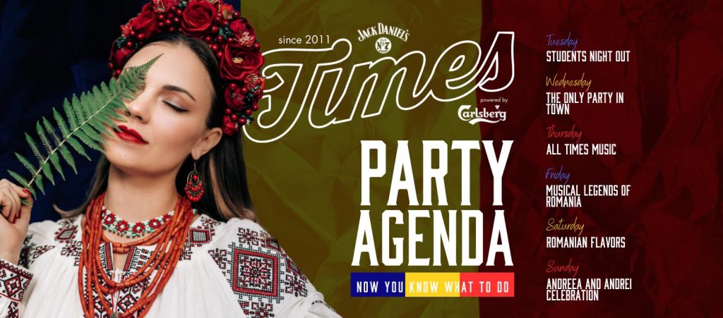 Party Agenda @ Times Brașov
