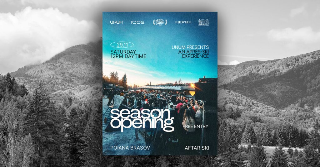 An Après-Ski Experience by UNUM @ Aftăr Ski by Aftăr Stube