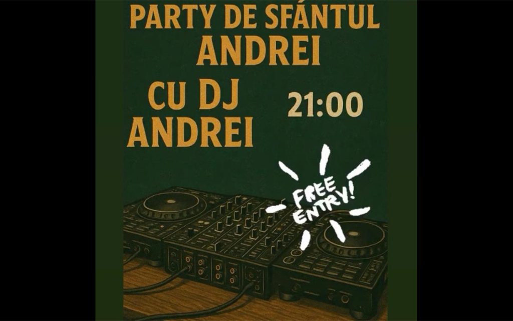 Party de Sfântul Andrei @ O’Peter’s Irish Pub Brașov