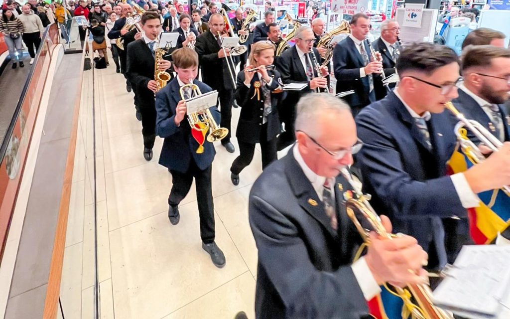 Ziua Națională a României pe ritmurile Fanfarei Țara Bârsei @ AFI Brașov