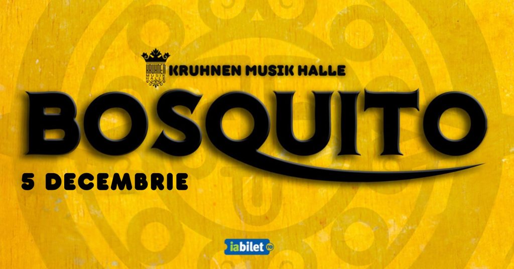 Bosquito @ Kruhnen Musik Halle