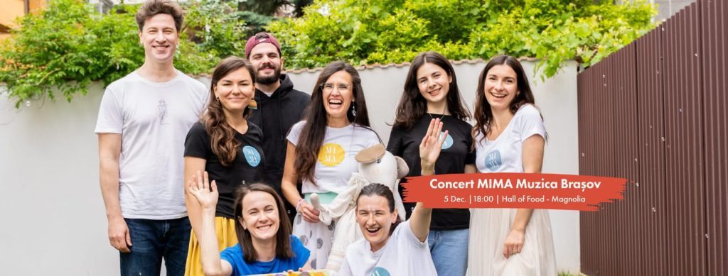 Concert MIMA Muzica Brașov @ Magnolia