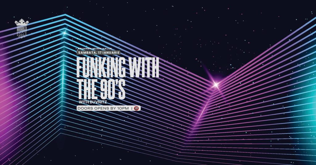 Fu(n)king with the 90’s @ Kruhnen Musik Halle