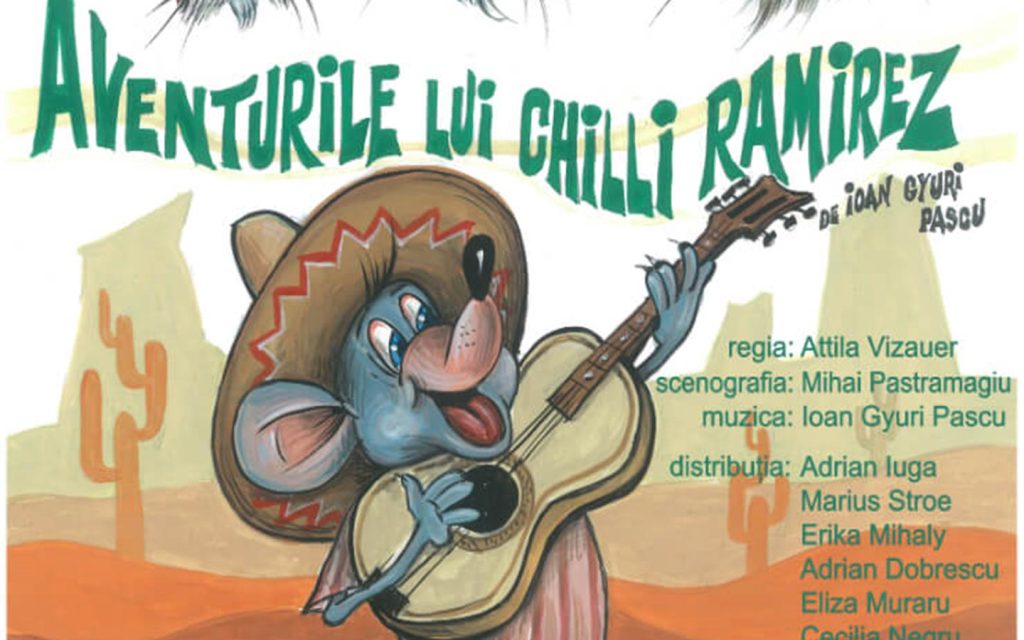 Aventurile lui Chilli Ramirez @ Teatrul Arlechino Brașov