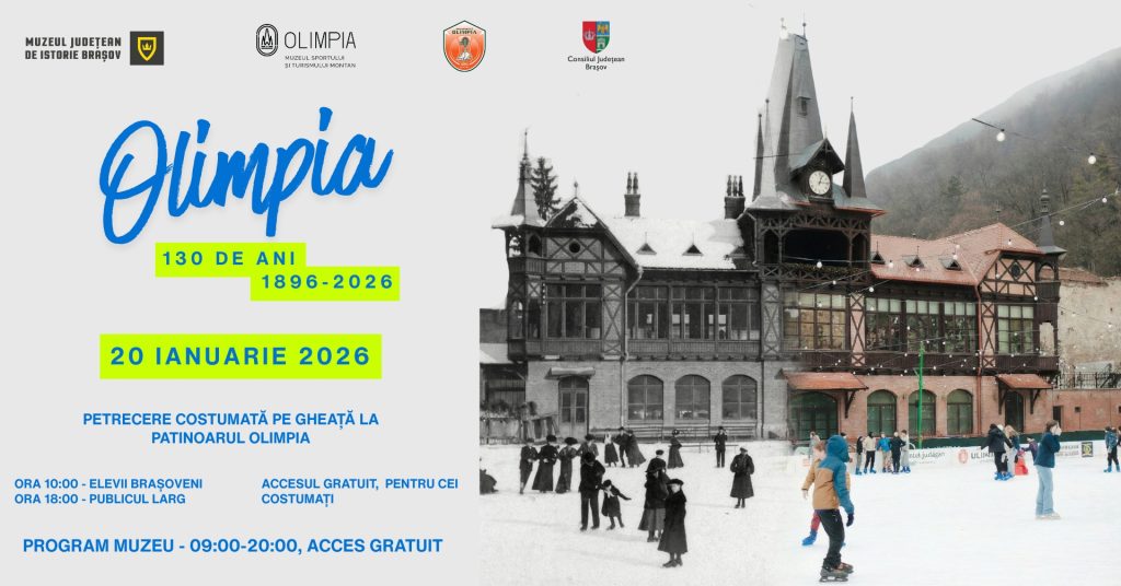 Aniversările Olimpiei – 130 de ani @ Olimpia-Muzeul Sportului și Turismului Montan și Baza Sportivă Olimpia