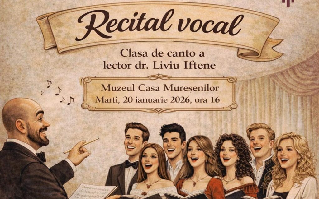 Recital Vocal @ Muzeul Casa Mureșenilor