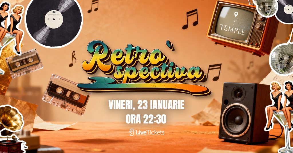 Retro Party by RETROspectiva @ Temple Club