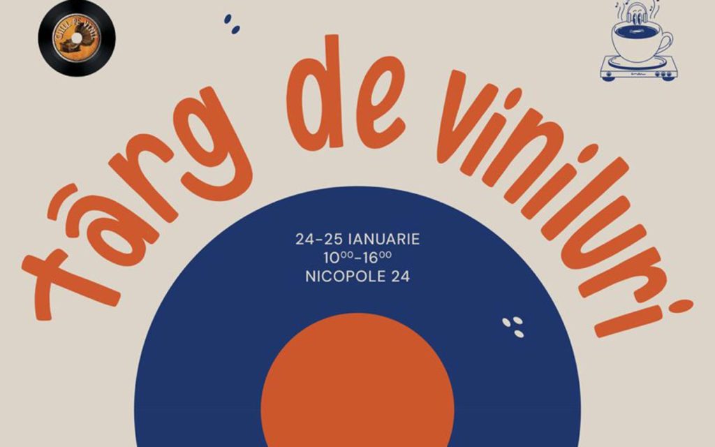 Târg de Viniluri în Brașov @ Sonora Coffee & Vinyl