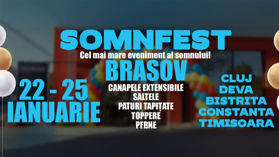 SOMNFEST @ Coresi Shopping Resort