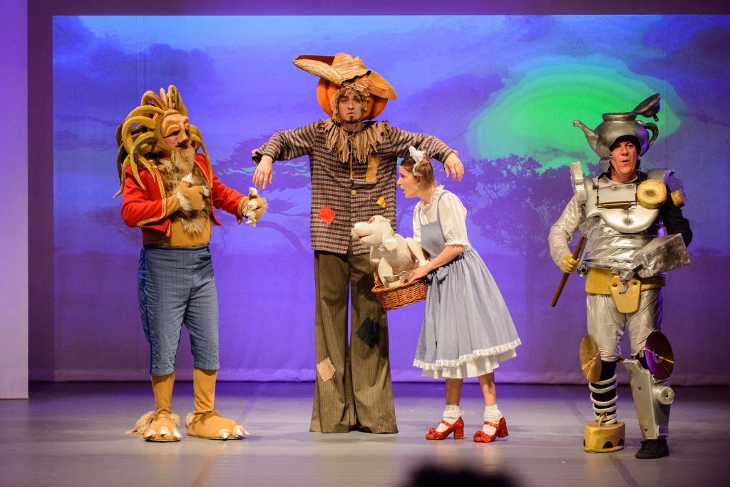 Vrăjitorul din Oz @ Teatrul Arlechino Brașov
