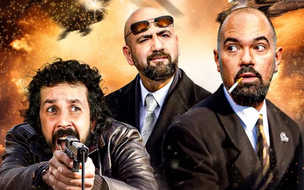 Teo, Vio și Costel @ Centrul Cultural Reduta