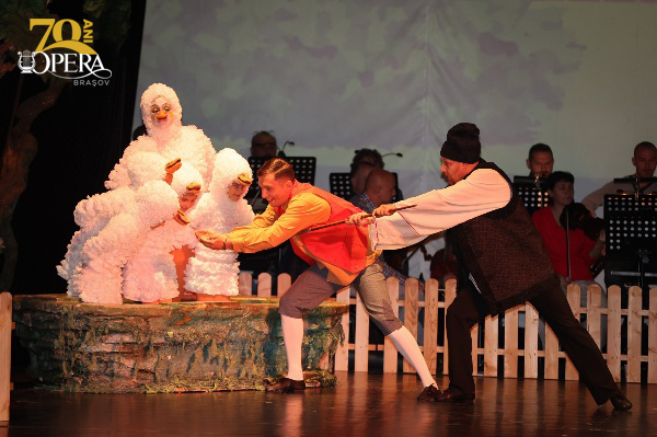 Petrică și lupul @ Opera Brașov