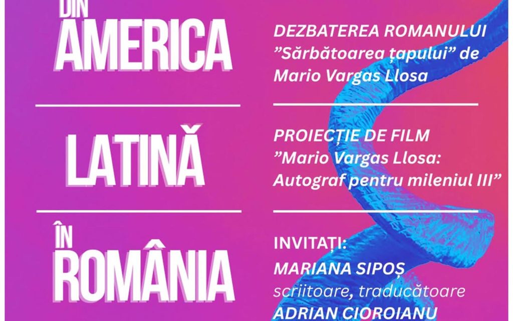Mario Vargas LLosa: Din America Latină în România @ Centrul Cultural Apollonia