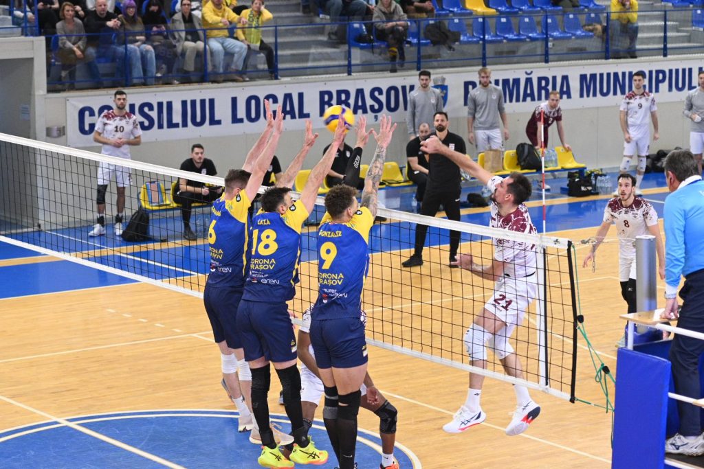 VOLEI | Corona Brașov – Orion Stars Doetinchem (CEV Cup)