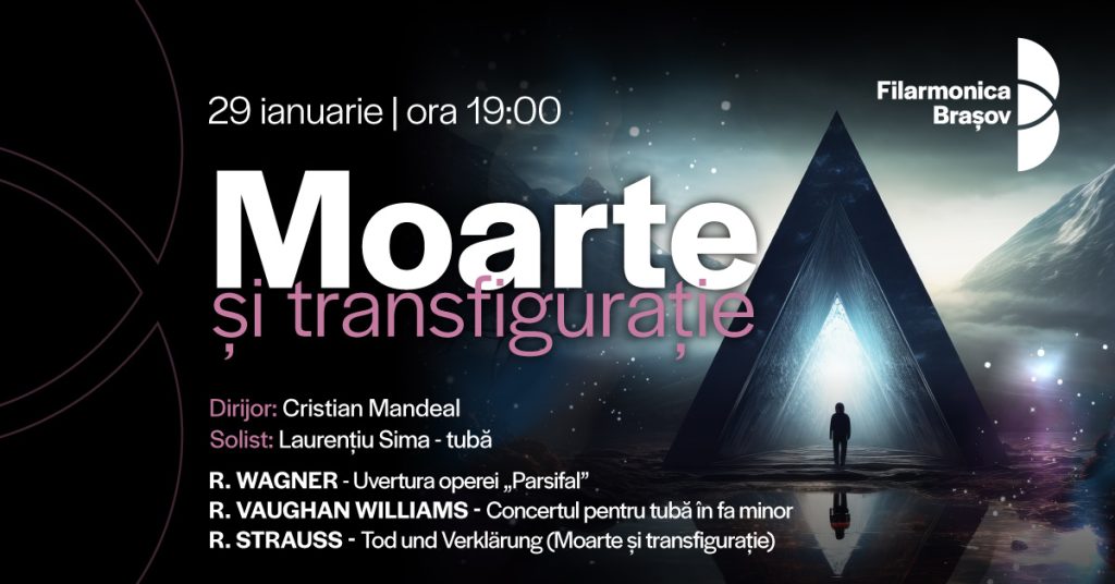Concert simfonic cu Cristian Mandeal, Laurențiu Sima și Orchestra Filarmonicii Brașov @ Filarmonica Braşov