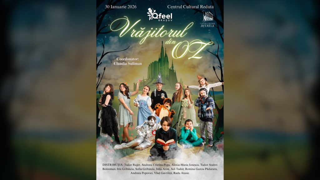 Vrăjitorul din Oz by Qfeel @ Centrul Cultural Reduta