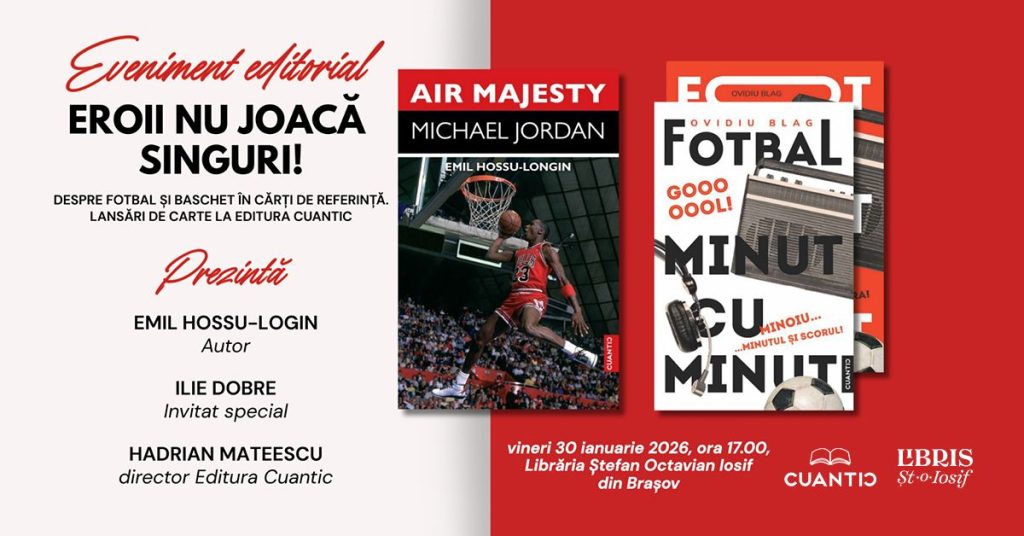 Eroii nu joacă singuri! @ Libris Șt. O. Iosif