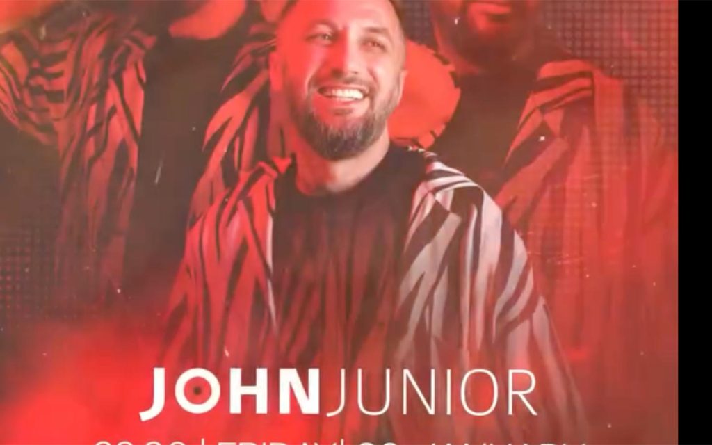 John Junior @ Temple Club