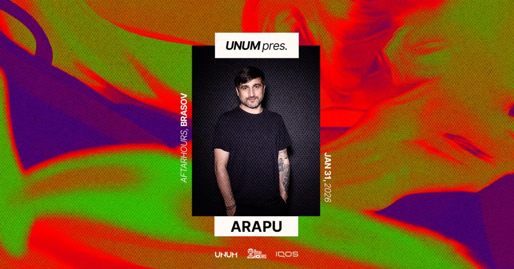 UNUM /Arapu @ Aftăr Hours
