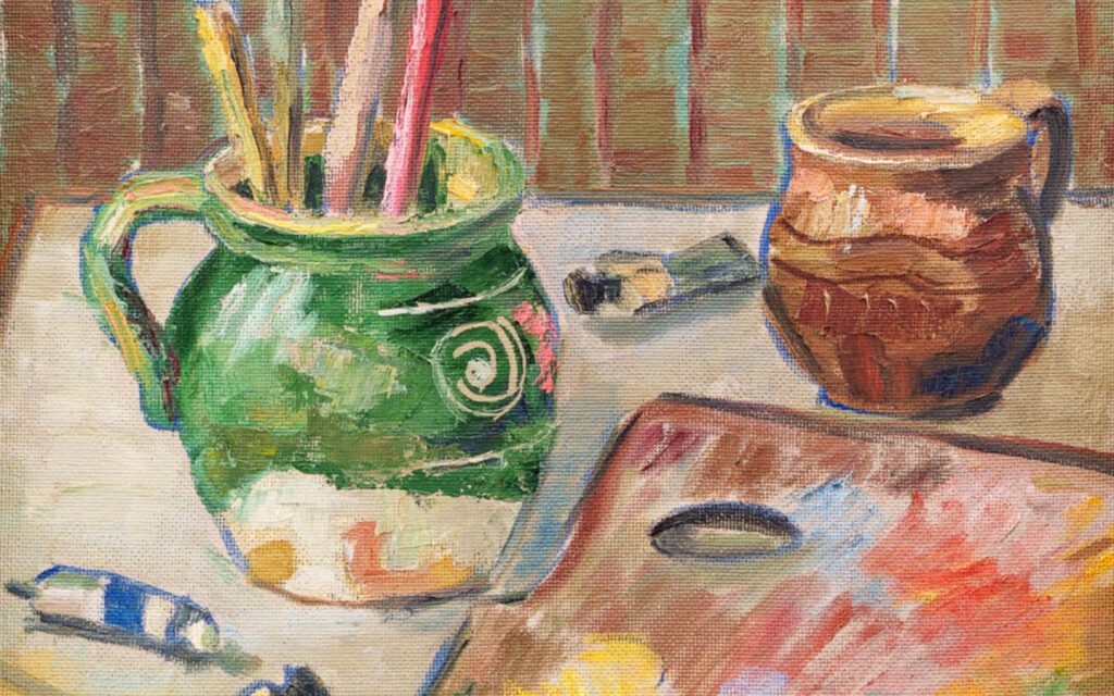 Natură statică @ Muzeul de Artă Brașov